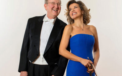 Deutsche Krebshilfe at 50: Benefit Concert with Anne-Sophie Mutter & Lambert Orkis