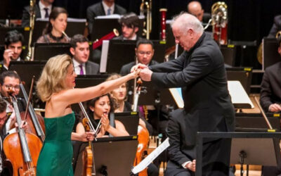 With West-Eastern Divan Orchestra and Daniel Barenboim