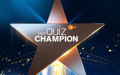 “The quiz champion – the donation special” for German Cancer Aid