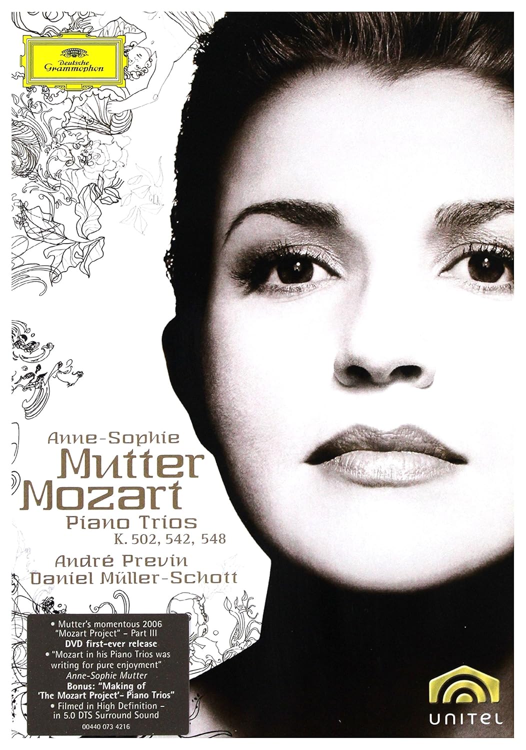 DVD Mozart
