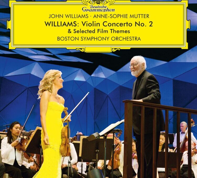 Violin Concerto No. 2 & The Long Goodbye,  Han Solo and the Princess, Marion’s Theme