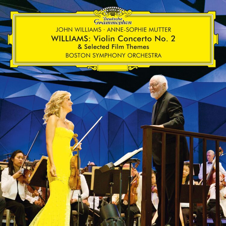 Mutter & Williams - Violin Concerto