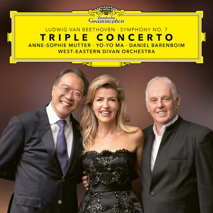 Beethoven Triple CD Cover