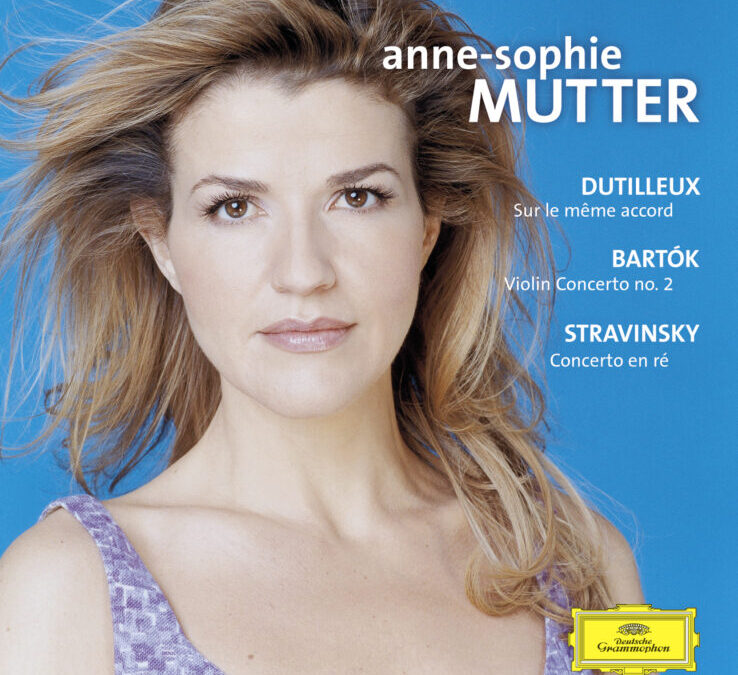 Dutilleux, Bartók, Strawinsky