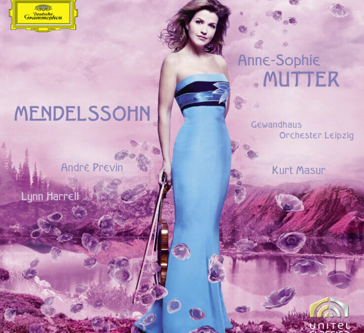 Mendelssohn-Bartholdy: Violinkonzert, Violinsonate F-Dur, Klaviertrio op. 49