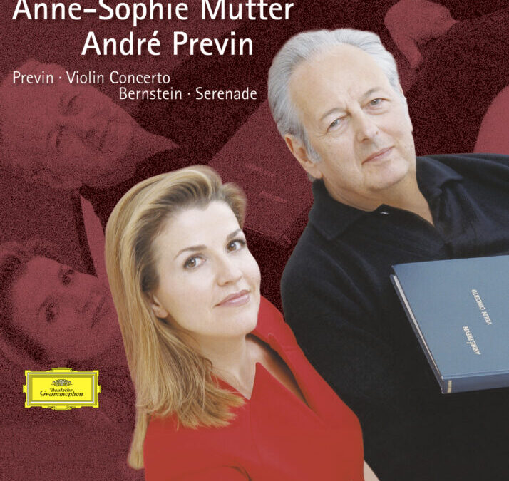 Previn: Violin Concerto, Bernstein: Serenade