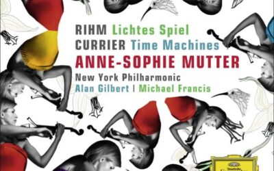 Rihm: Lichtes Spiel / Dyade Currier: Time Machine / Penderecki: Duo concertante