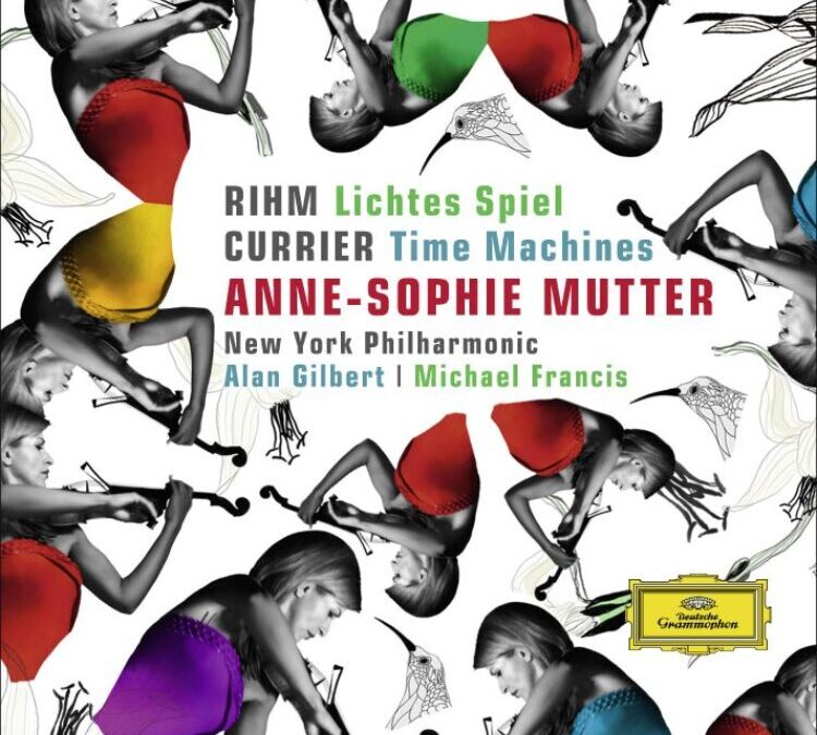Rihm: Lichtes Spiel / Dyade Currier: Time Machine / Penderecki: Duo concertante