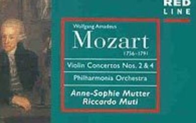 Mozart: Violinkonzerte Nr. 2 + 4
