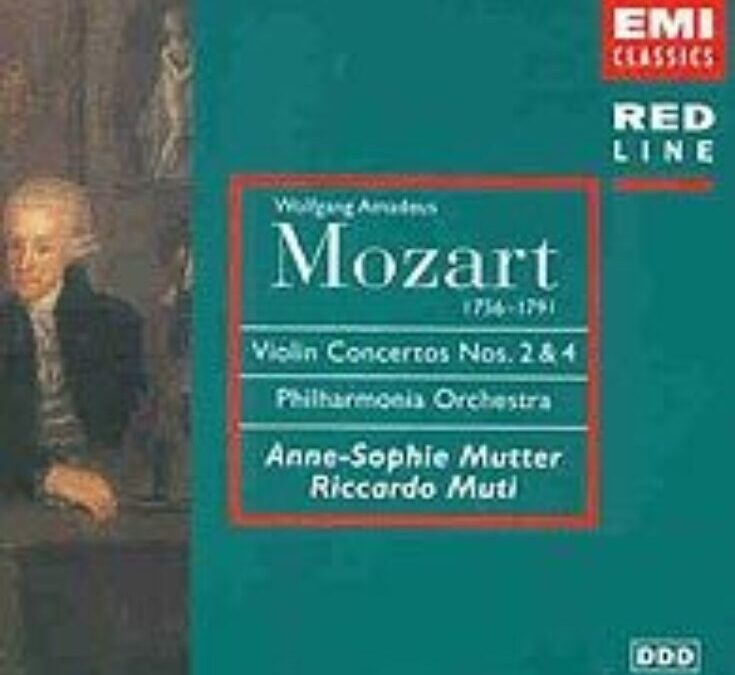Mozart: Violinkonzerte Nr. 2 + 4
