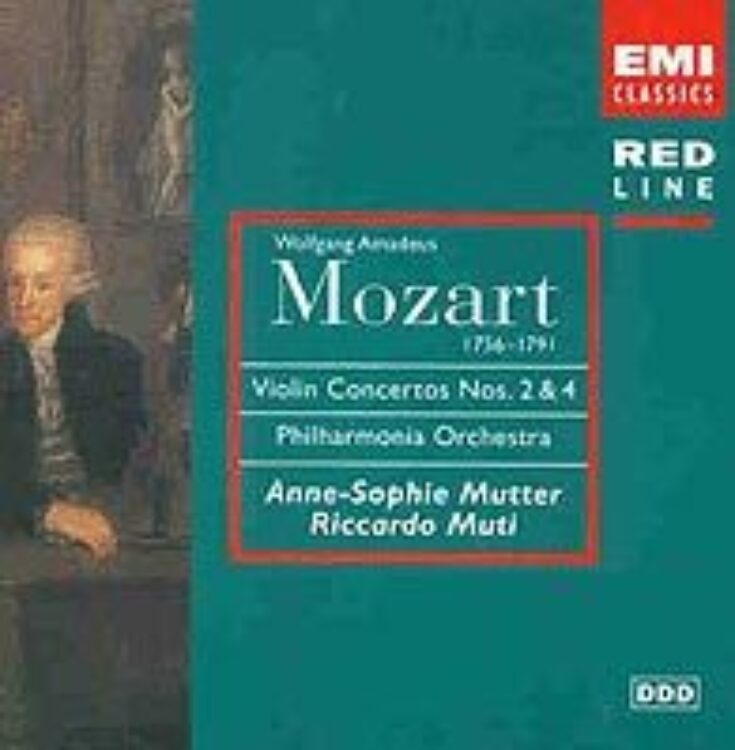 Mozart Violin Concertos
