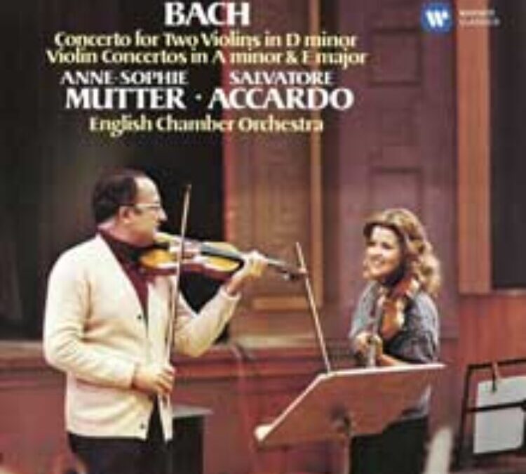 Bach: Violinkonzerte BWV 1041-1043