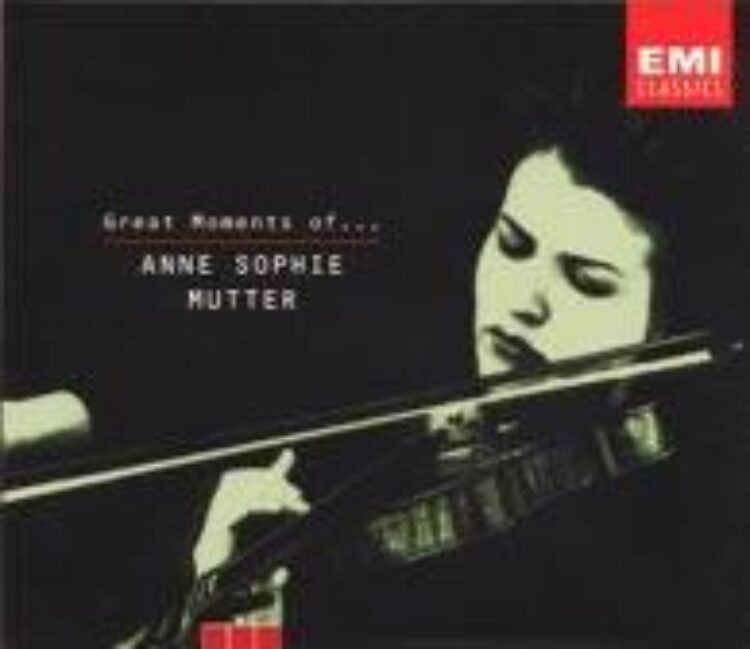 Great Moments of… Anne Sophie Mutter