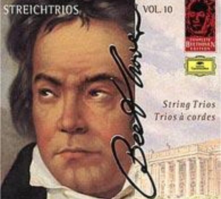 Beethoven: Streichtrios Vol. 10