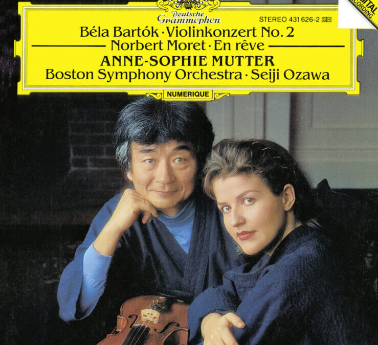 Bartók: Violinkonzert Nr. 2  / Moret: En Rêve