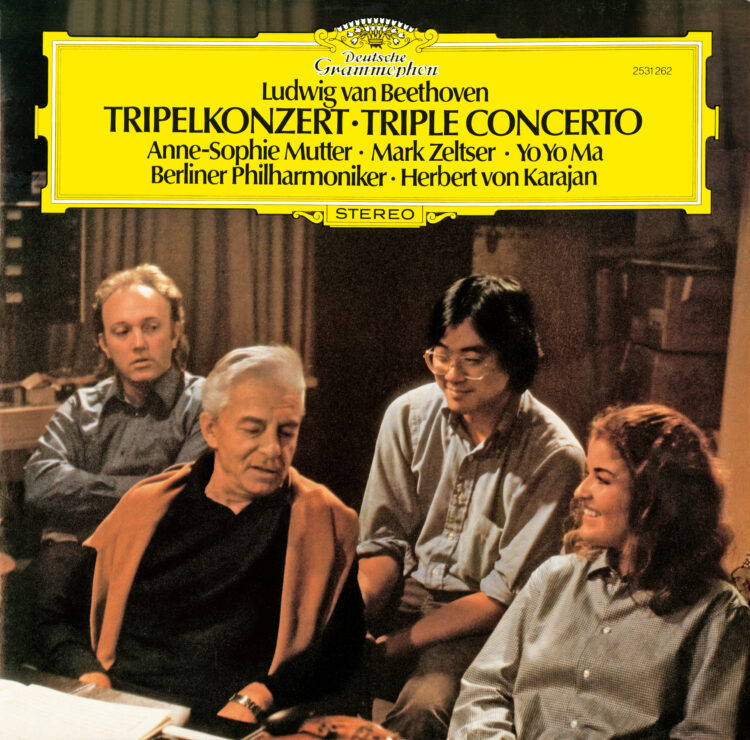Beethoven Triple Karajan