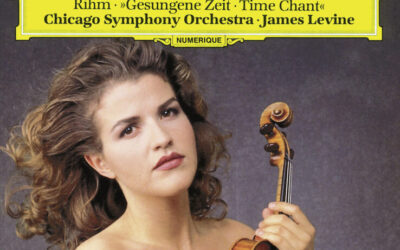 Berg: Violinkonzert / Rihm: Gesungene Zeit