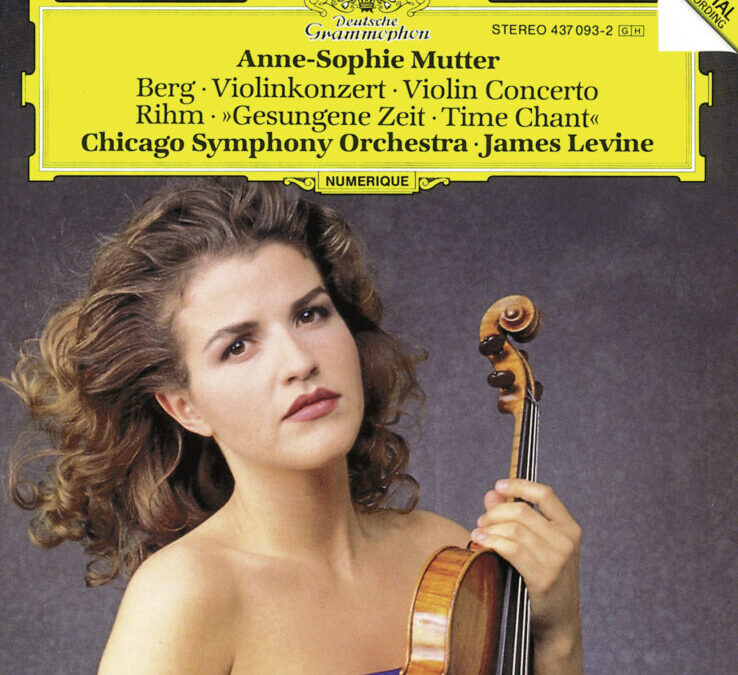 Berg: Violinkonzert / Rihm: Gesungene Zeit