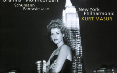 Brahms: Violinkonzert + Schumann Fantasie