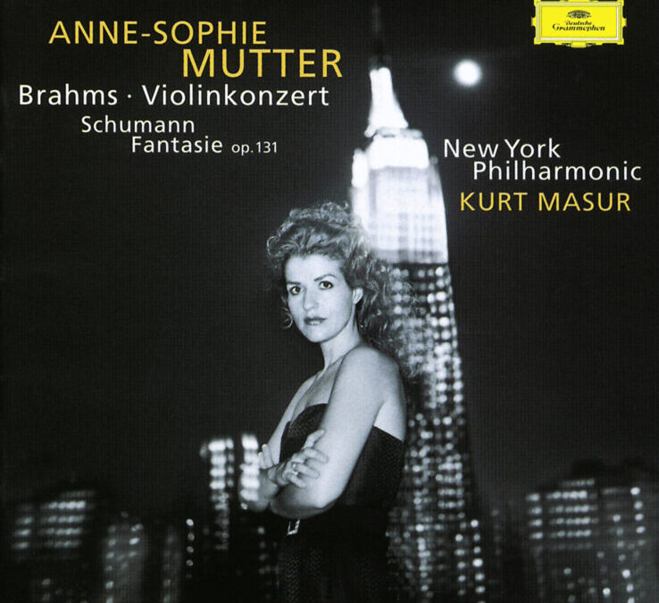 Brahms: Violinkonzert + Schumann Fantasie