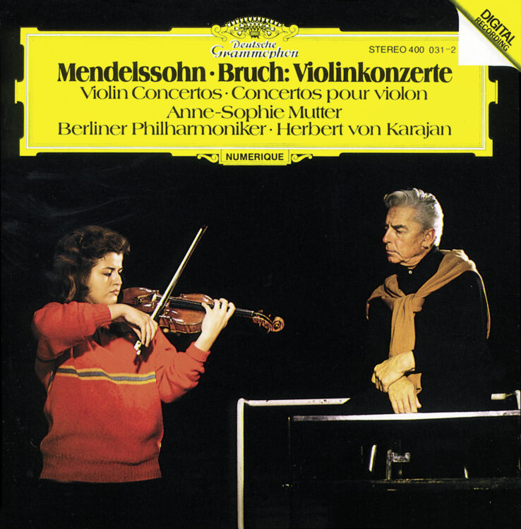 Mendelssohn Bruch Karajan