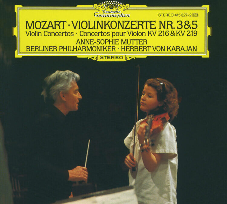 Mozart: Violinkonzerte Nr. 3 + 5