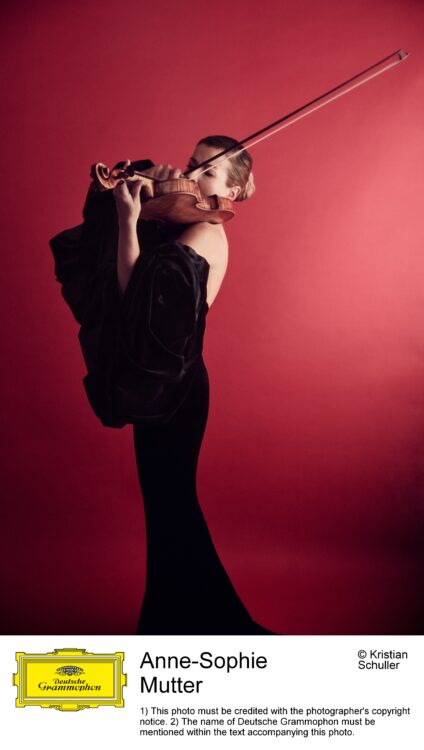 Anne-Sophie Mutter © Kristian Schuller Anne-Sophie Mutter © Kristian Schuller