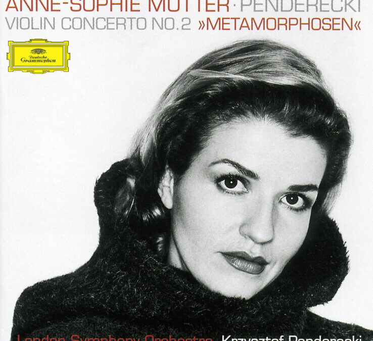 Penderecki: Violinkonzert No. 2 “Metamorphosen” / Bartock: Violinsonate No. 2