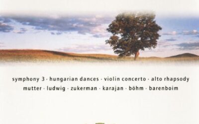 Brahms: Symphonie 3, Ungarische Tänze, Violinkonzert