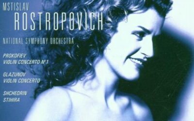 Prokofiew: Violinkonzert Nr.1 / Glasunow: Violinkonzert op. 82 / Chedrin: Stihara