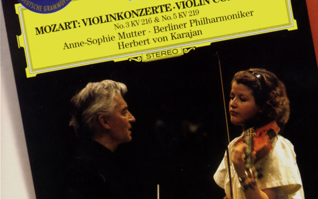 Mozart: Violinkonzerte Nr. 3 + 5