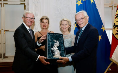 Awarded the Wolfgang Schüssel Prize
