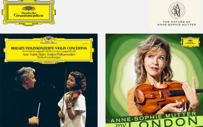 „The Nature of Anne-Sophie Mutter“ – eine Kuratierung der Diskografie auf Deutsche Grammophon zum 50. Bühnen- und Aufnahmejubiläum