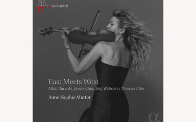 Anne-Sophie Mutter startet neue Aufnahmereihe „ASM Forte Forward“ bei Alpha Classics
