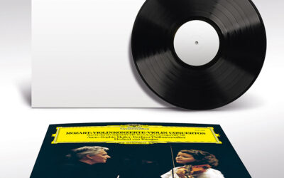 Wolfgang Amadeus Mozart – Violinkonzerte Nr. 3 & Nr. 5