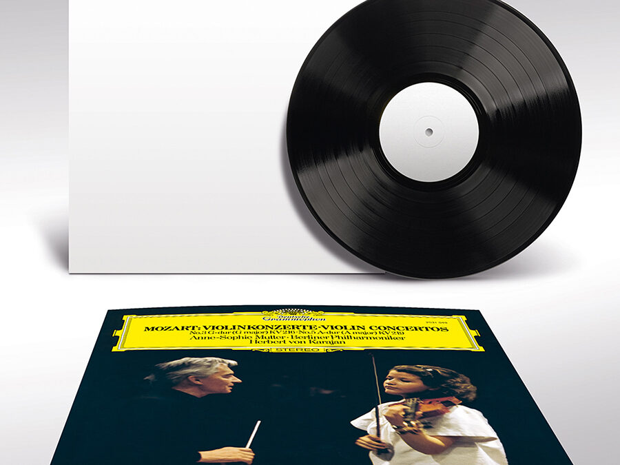 Wolfgang Amadeus Mozart – Violinkonzerte Nr. 3 & Nr. 5